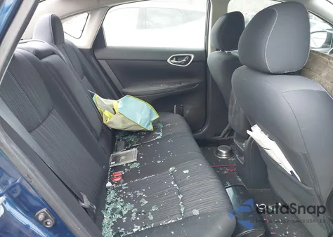 2017 Nissan Sentra Sv from USA, damaged, VIN 3N1AB7APXHL644366